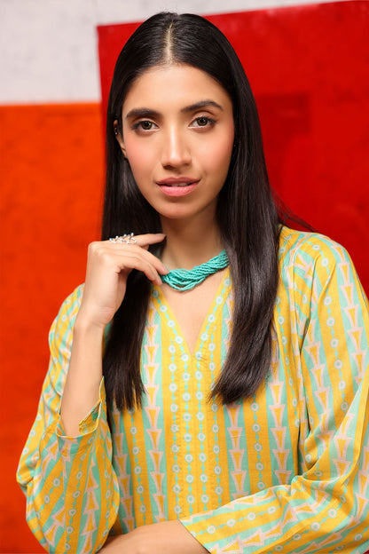 Printed Lawn Kurti