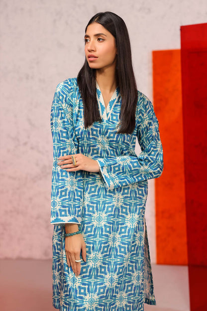 Printed Lawn Kurti