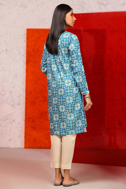 Printed Lawn Kurti