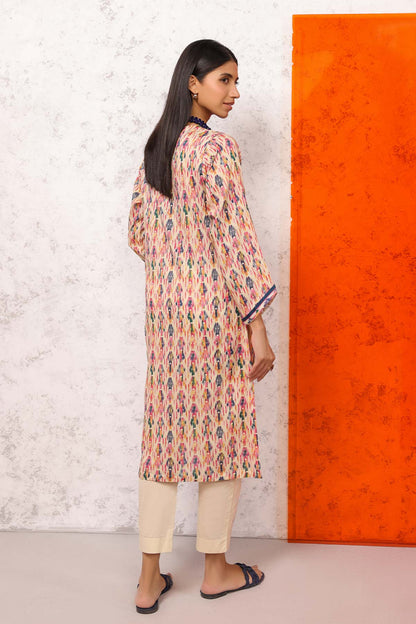 Printed Lawn Kurti