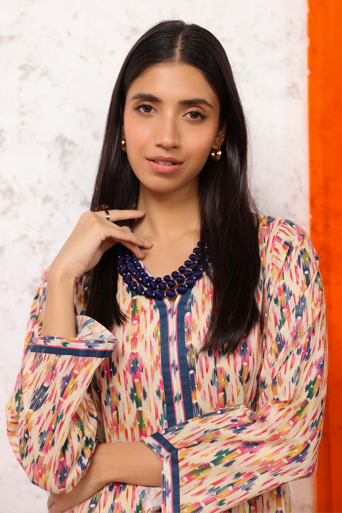 Printed Lawn Kurti