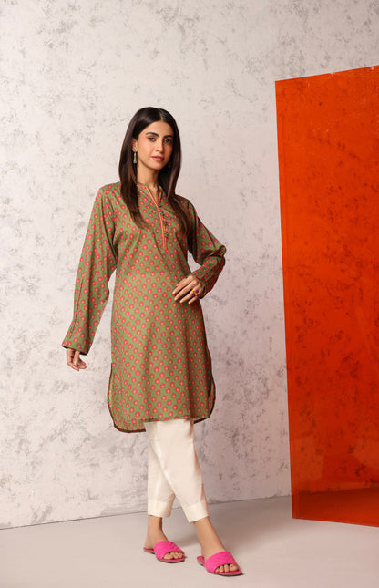 Printed Lawn Kurti