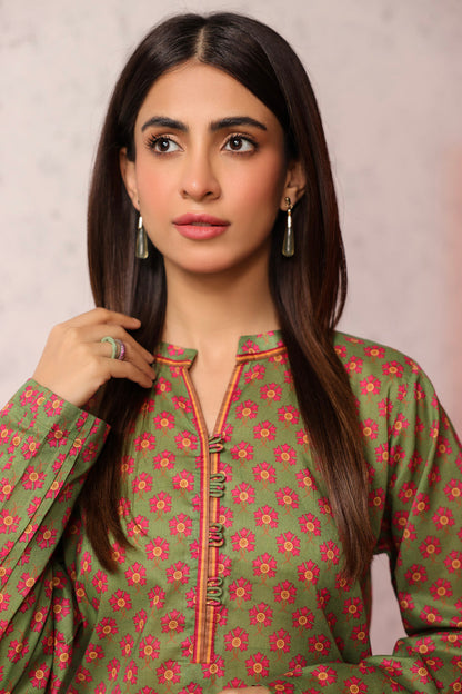 Printed Lawn Kurti