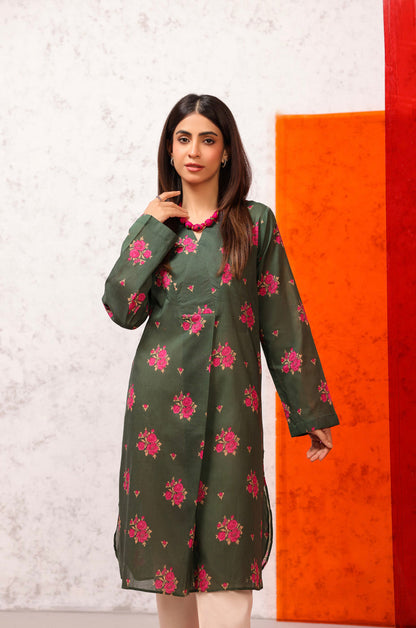 Printed Lawn Kurti