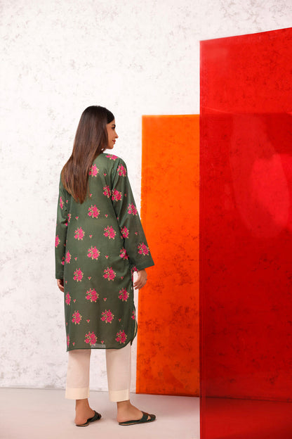 Printed Lawn Kurti
