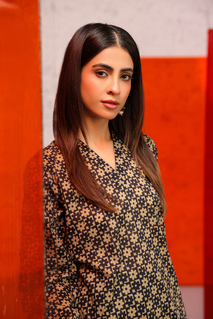 Printed Lawn Kurti