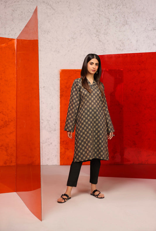 Printed Lawn Kurti