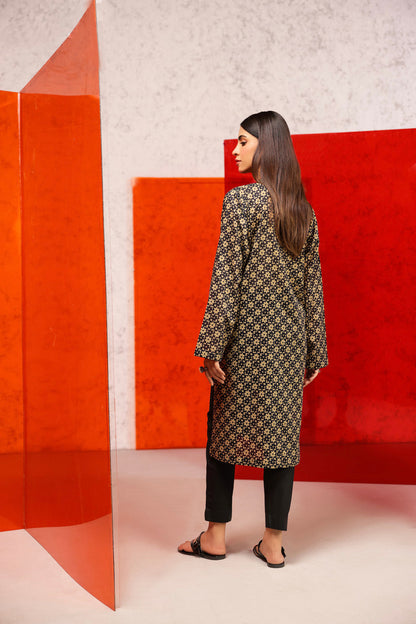 Printed Lawn Kurti
