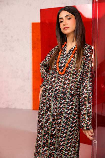Printed Lawn Kurti