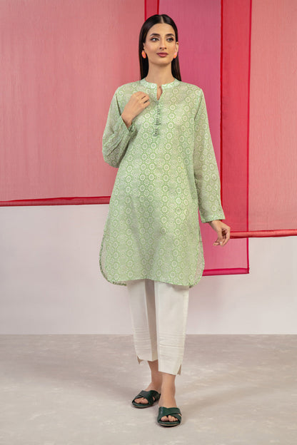 Printed Lawn Kurti