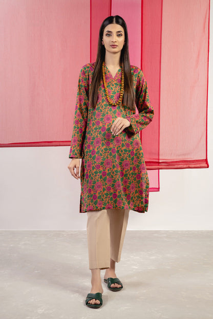 Printed Lawn Kurti