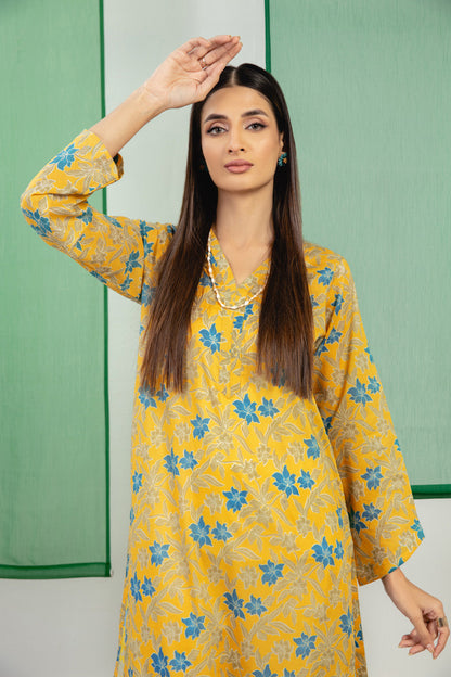 Printed Lawn Kurti