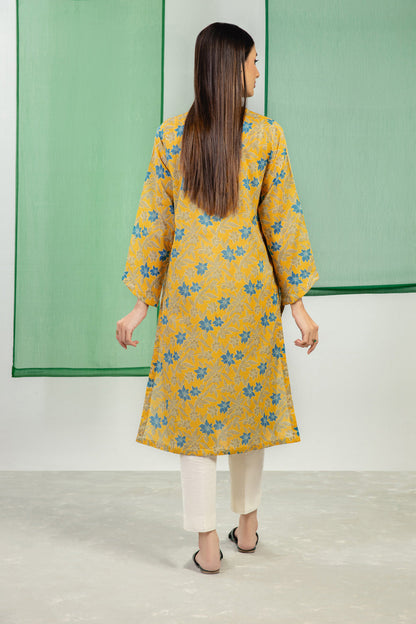 Printed Lawn Kurti