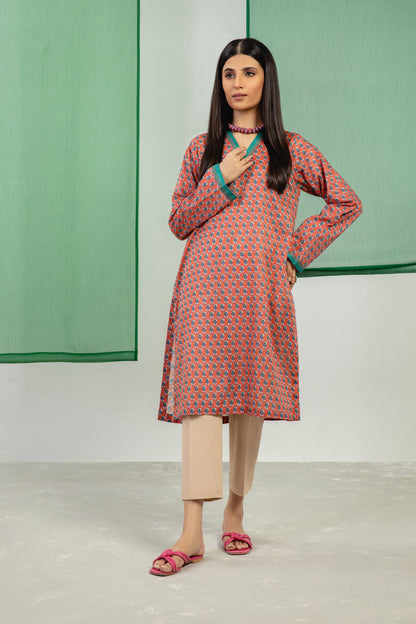 Printed Lawn Kurti