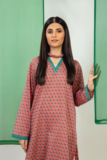 Printed Lawn Kurti