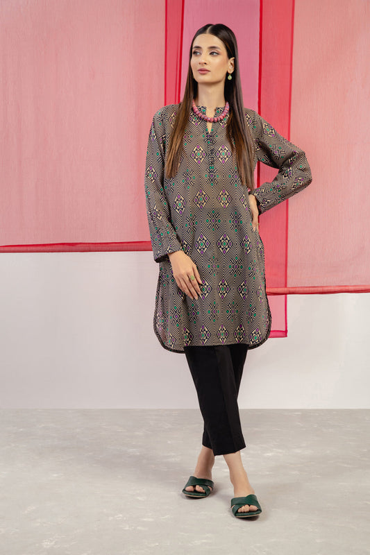 Printed Lawn Kurti