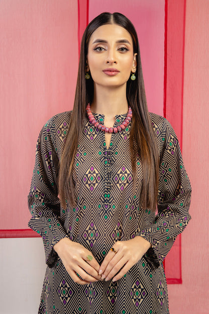 Printed Lawn Kurti