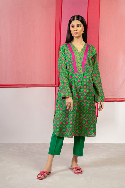 Printed Lawn Kurti