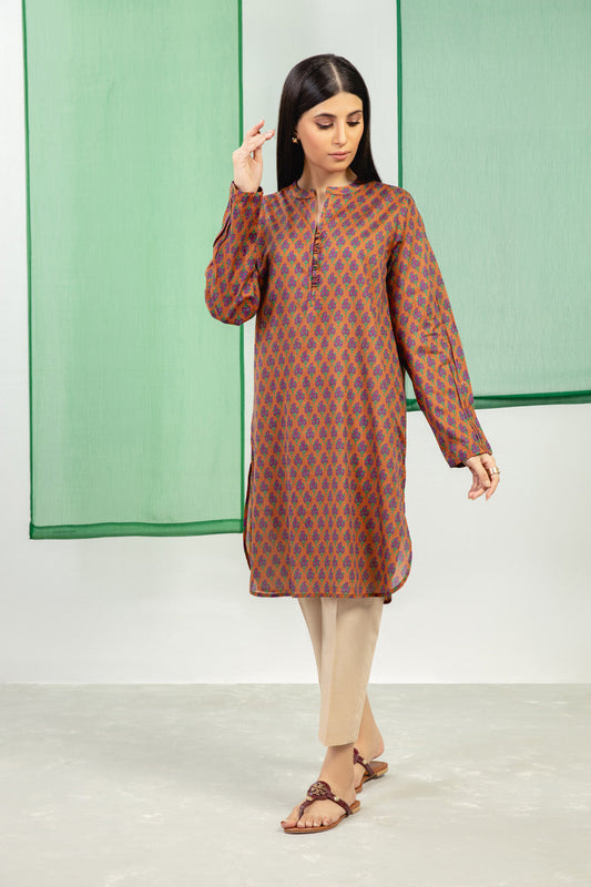 Printed Lawn Kurti