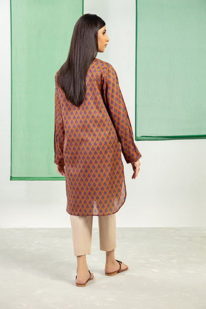 Printed Lawn Kurti