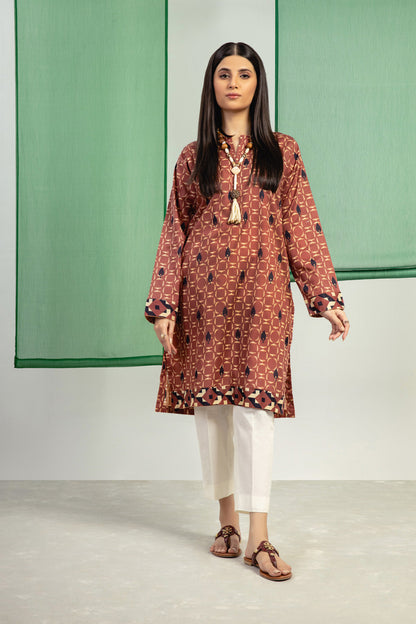Printed Lawn Kurti
