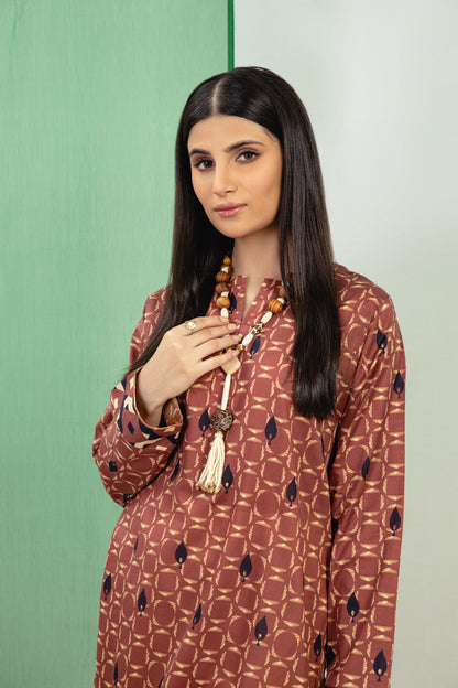 Printed Lawn Kurti