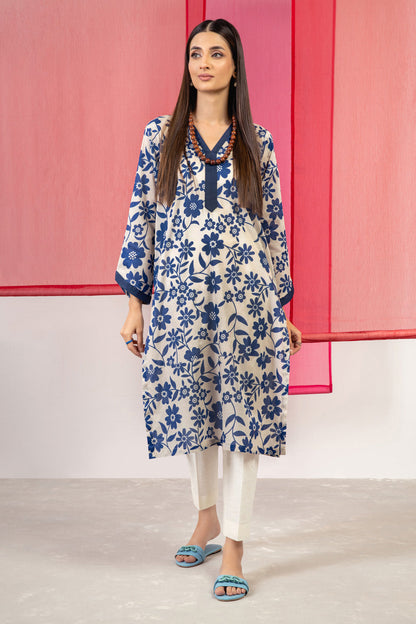 Printed Lawn Kurti