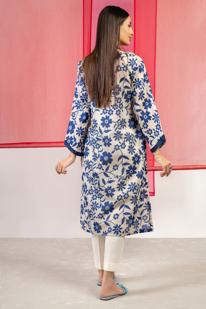 Printed Lawn Kurti