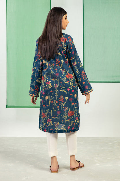 Printed Lawn Kurti