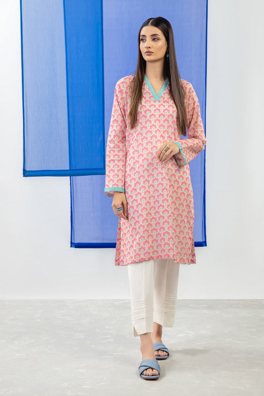 Printed Lawn Kurti