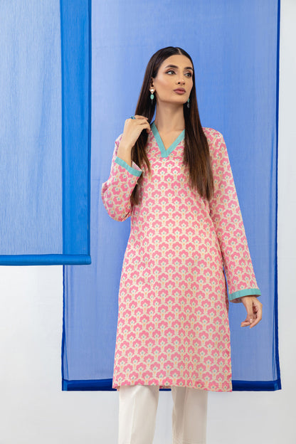 Printed Lawn Kurti