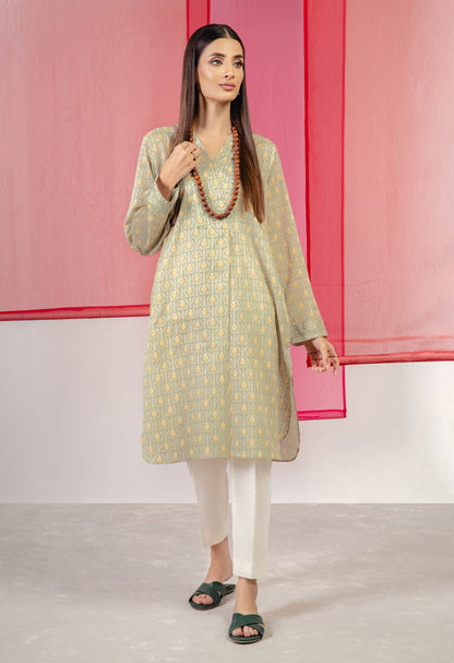 Printed Lawn Kurti