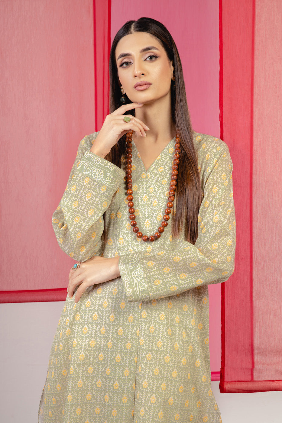 Printed Lawn Kurti