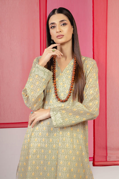 Printed Lawn Kurti