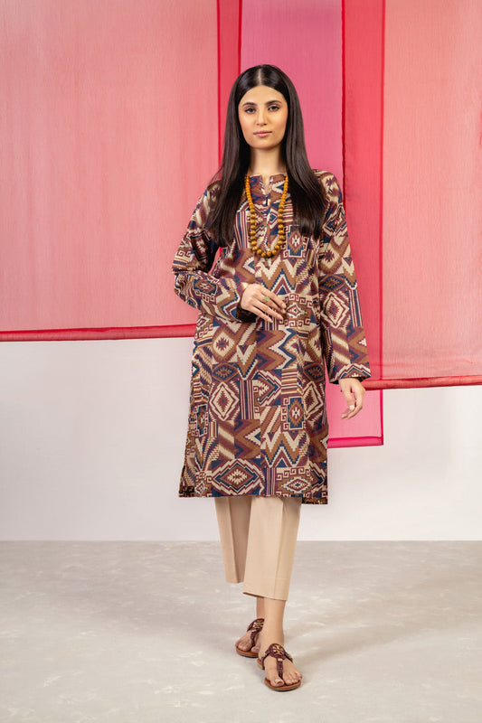 Printed Lawn Kurti