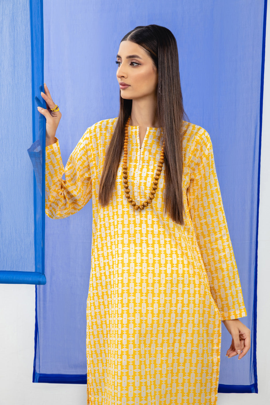 Printed Lawn Kurti