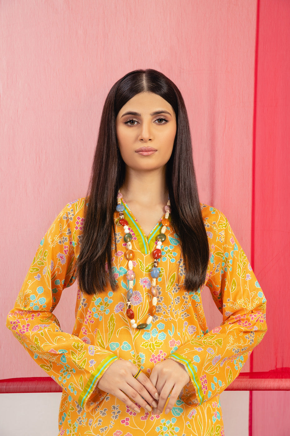 Printed Lawn Kurti