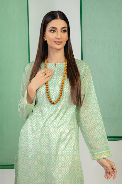 Printed Lawn Kurti