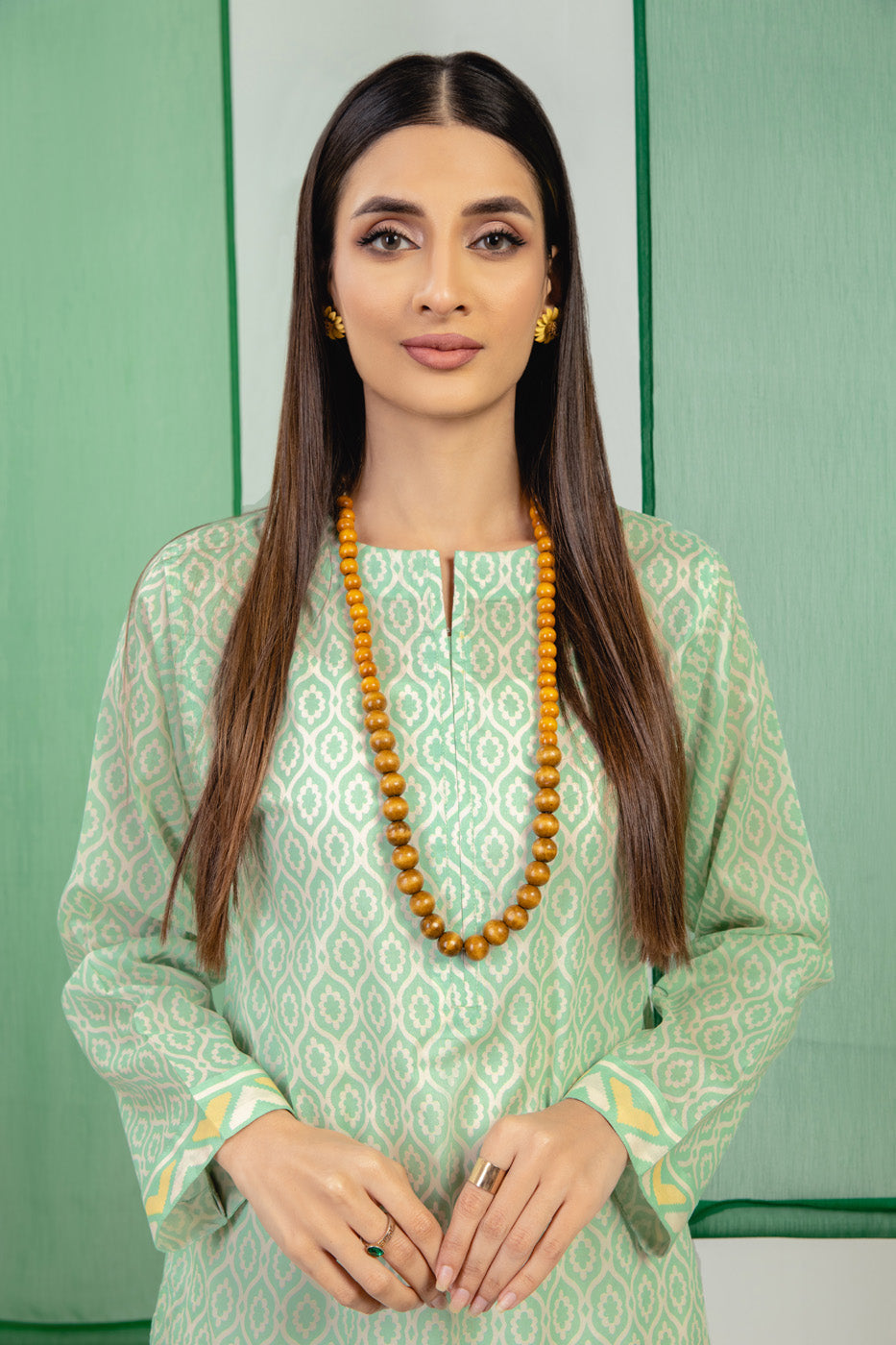 Printed Lawn Kurti