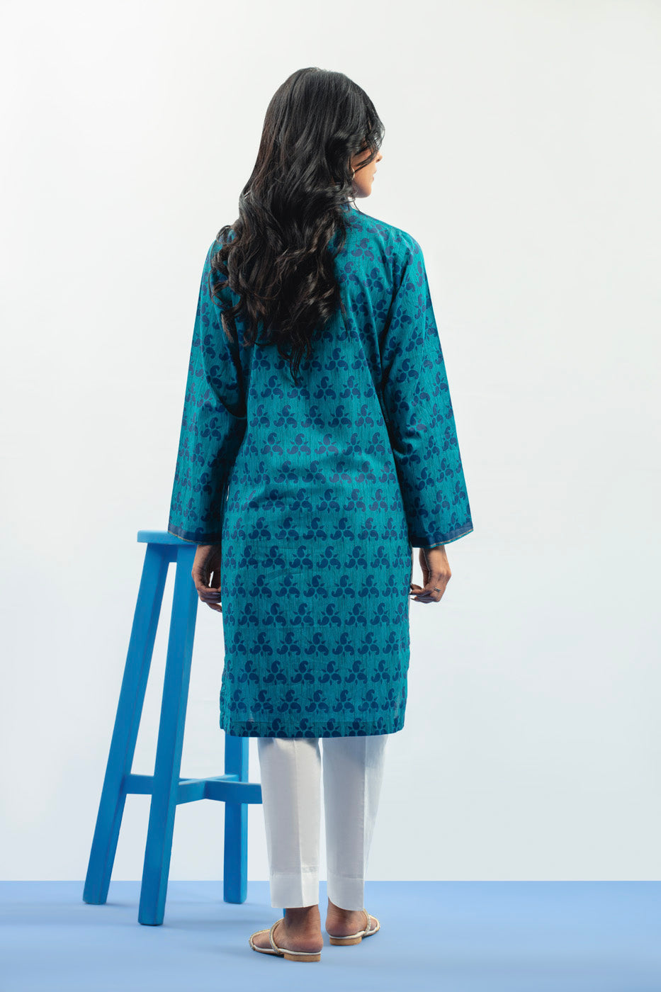 Printed Lawn Kurti