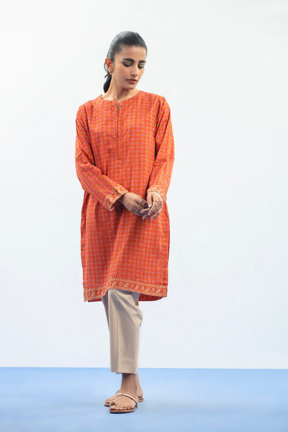 Printed Lawn Kurti