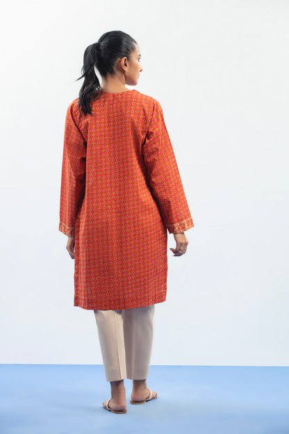 Printed Lawn Kurti