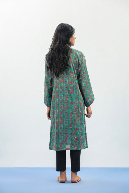 Printed Lawn Kurti