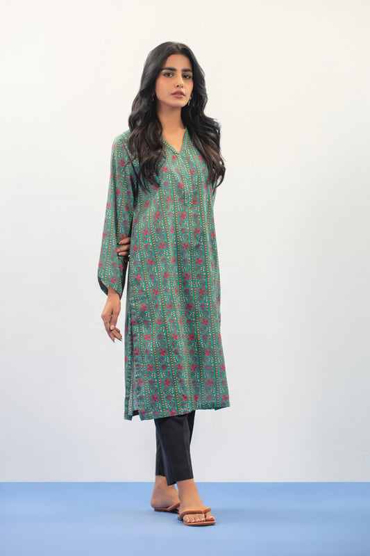 Printed Lawn Kurti