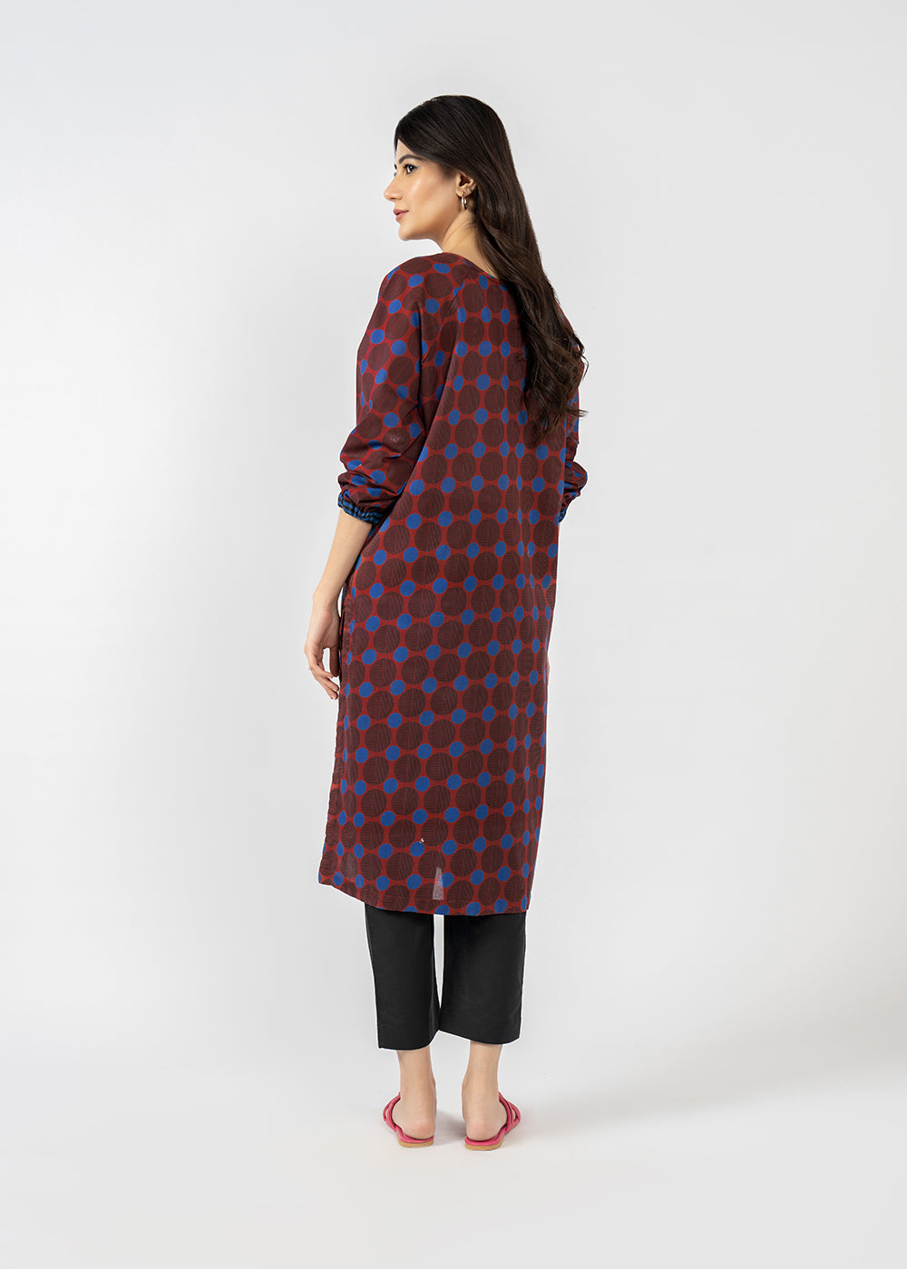 Printed Lawn Kurti