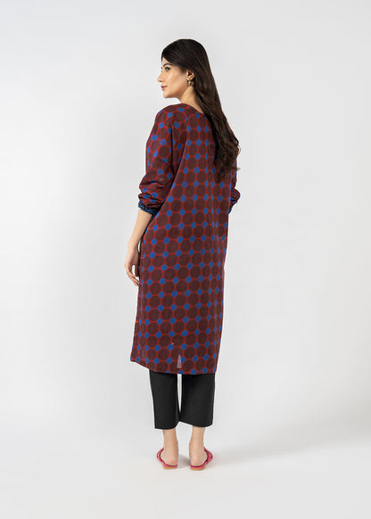 Printed Lawn Kurti