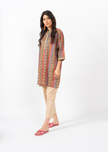Printed Lawn Kurti