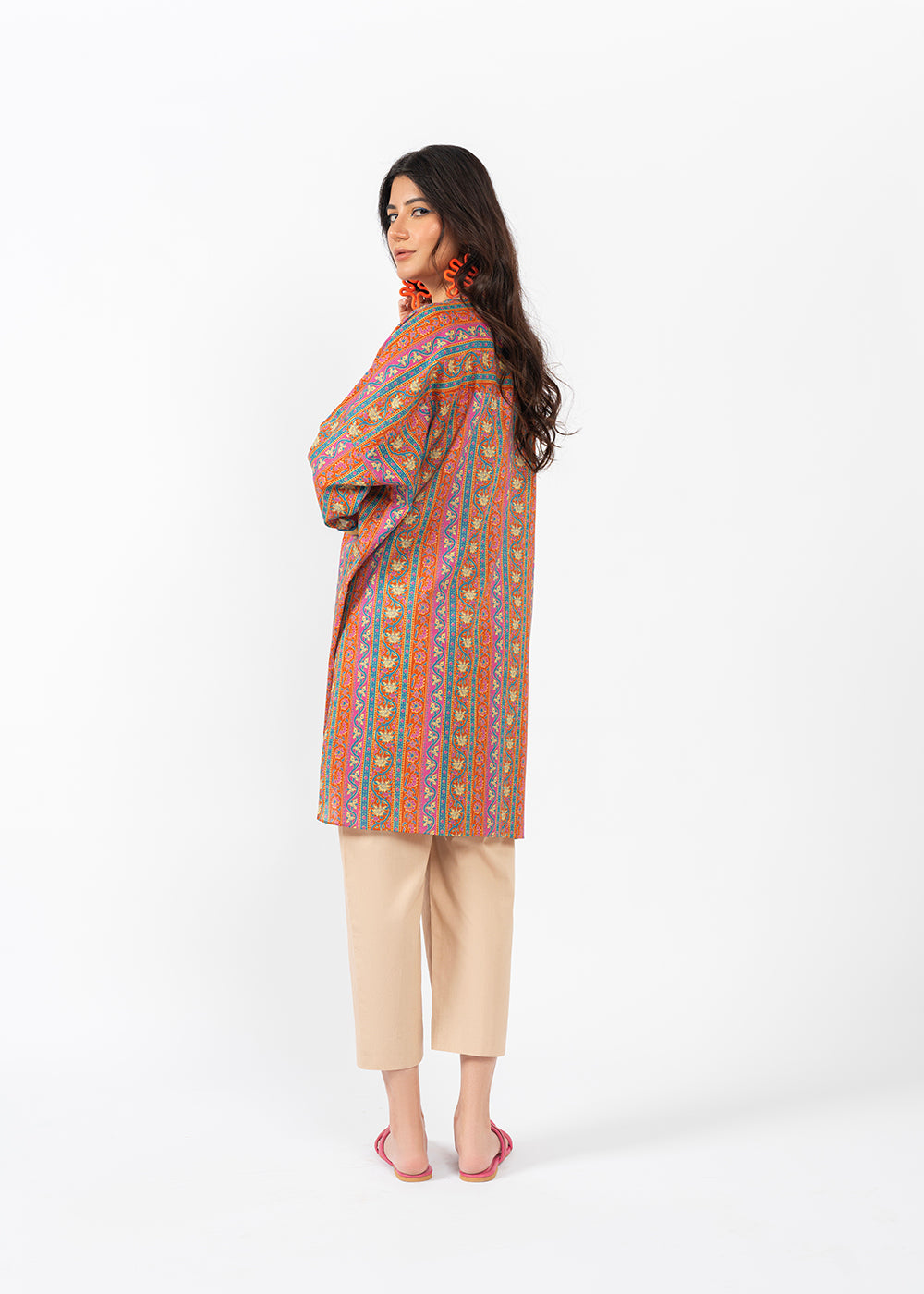 Printed Lawn Kurti