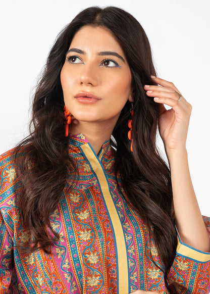 Printed Lawn Kurti