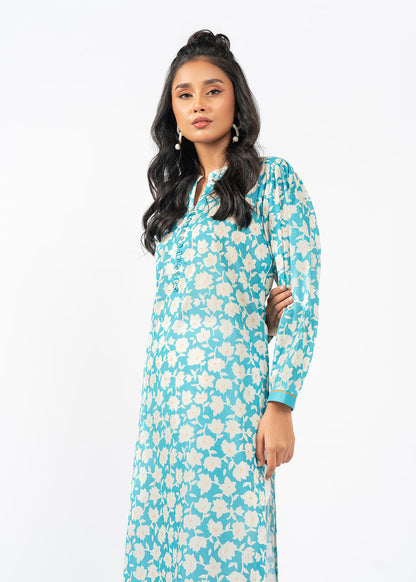 Printed Lawn Kurti